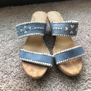 Jack Rogers Wedges